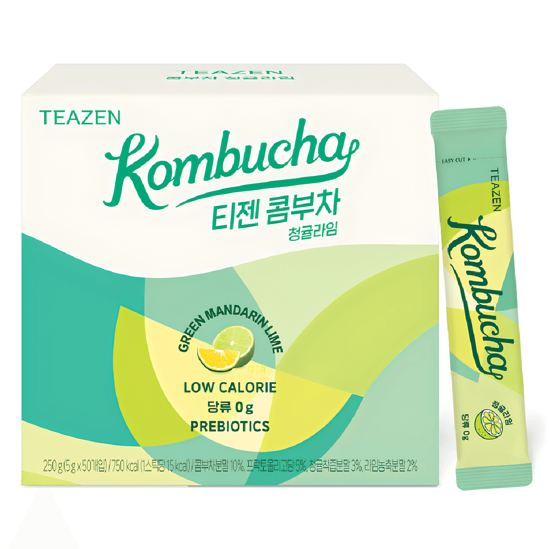 티젠 콤부차 청귤라임, 5g, 50개입, 1개