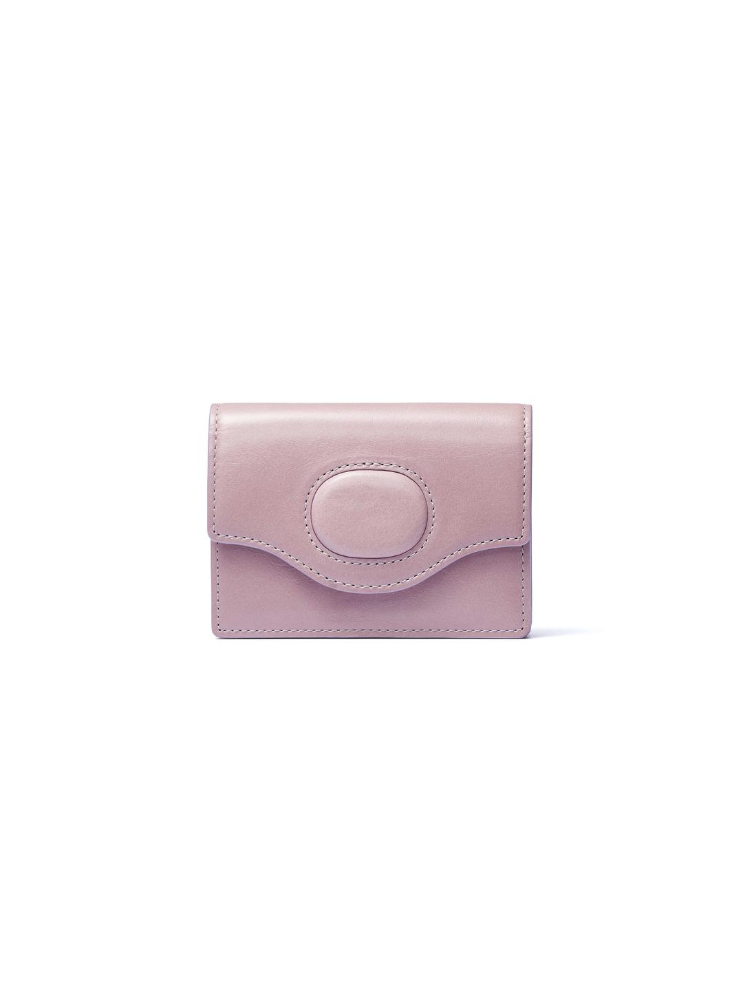 EGGSHELL CARD WALLET_LAVENDER