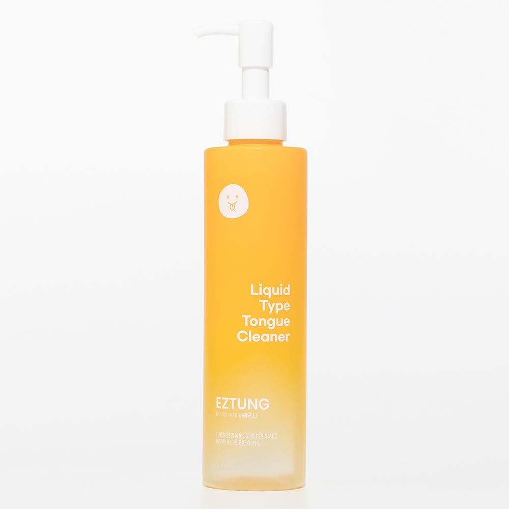이지텅 액체 혀클리너 혀백태제거