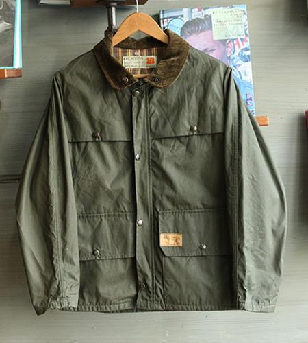 70`s~80`s Creations_French Wax Coating Hunting Jacket (95)