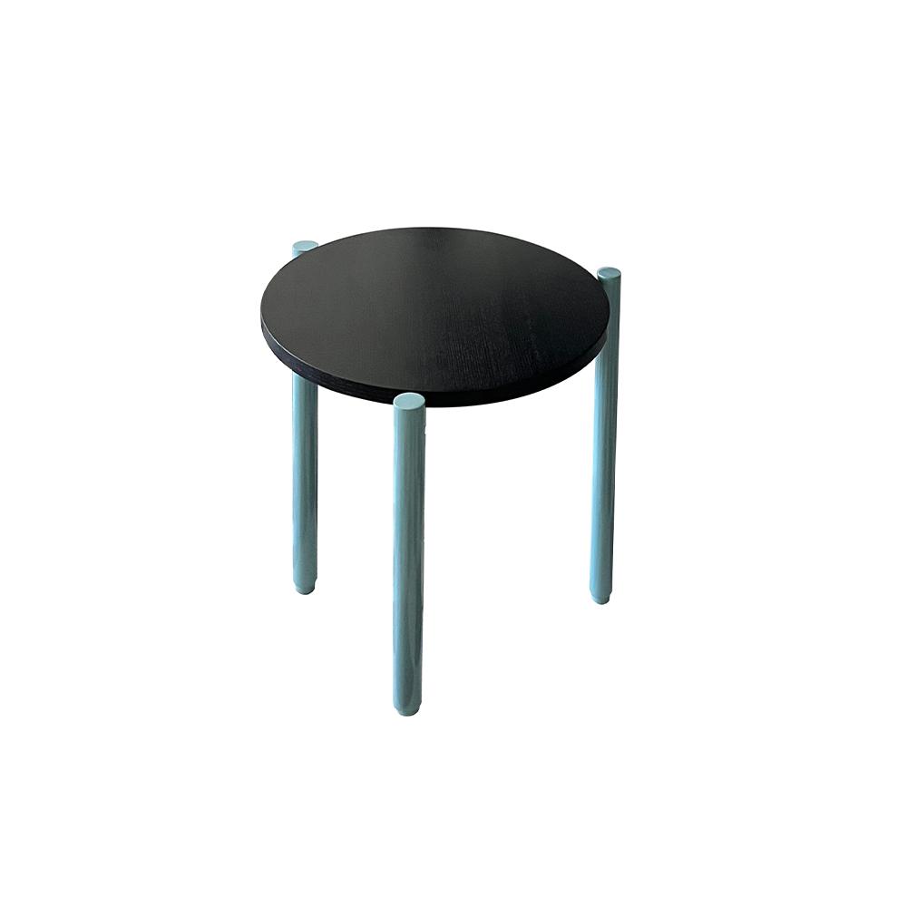 bora steel & side table