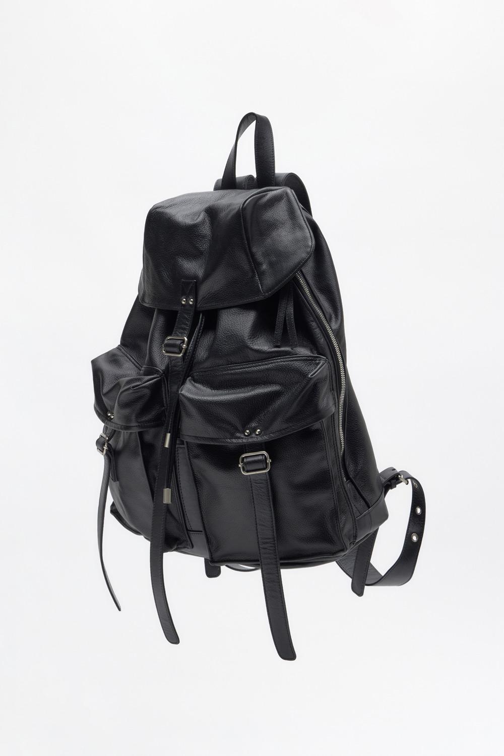 Leather Ruck Sack