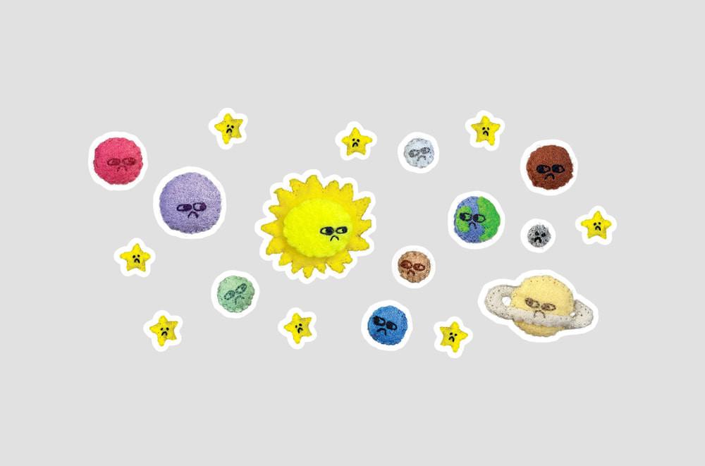 Planetary 스티커, Bird Pit