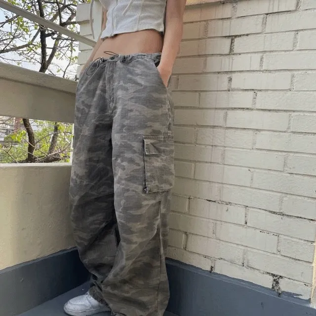 Military Cargo Pants [2color]