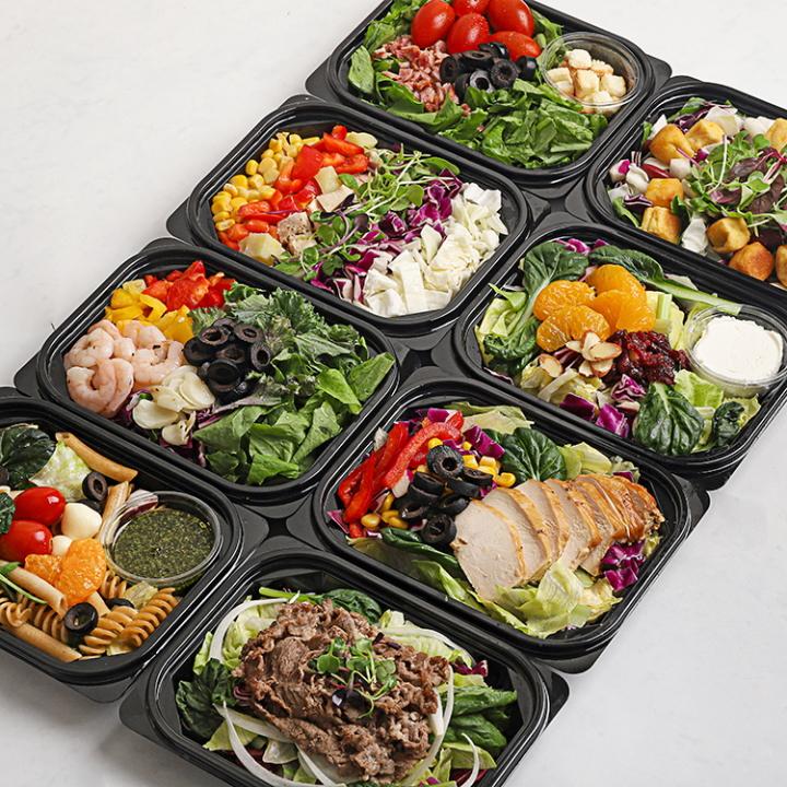 한스푼 샐러드 도시락 11종