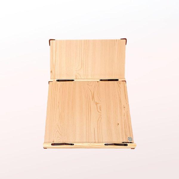 (WIZ0003)위즈독서대 루미40 항균 2단독서대 40M2 원목 책받침대 /독서받침대/책거치대/독서대/책받침