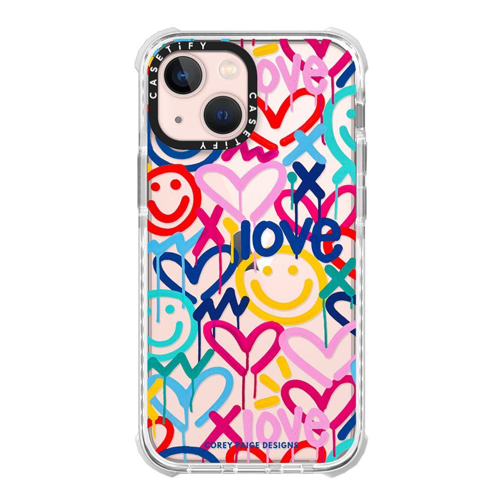 Drippy Hearts & Happiness by Corey Paige Designs