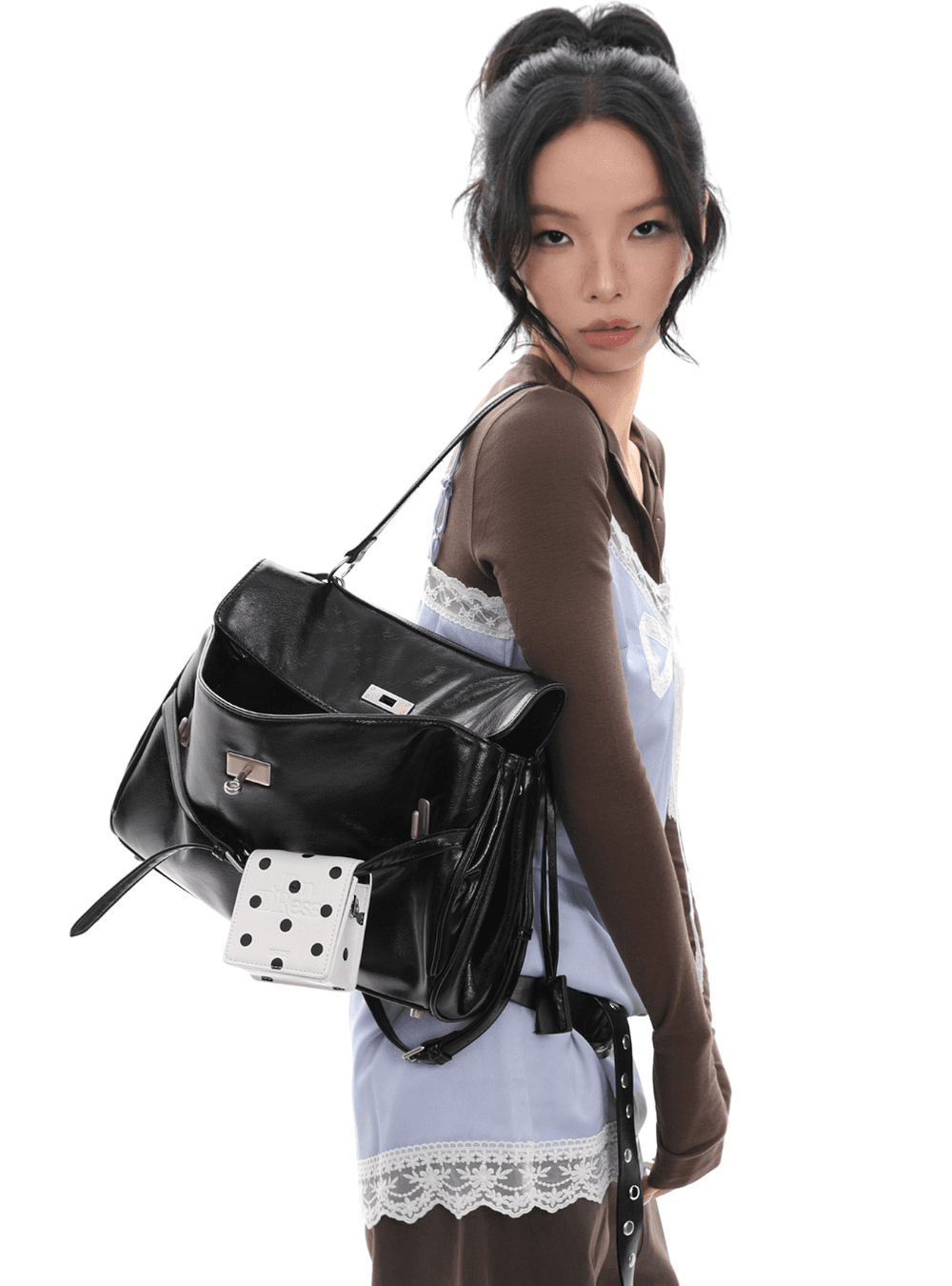Square 3-Way Kelly Backpack (4color)