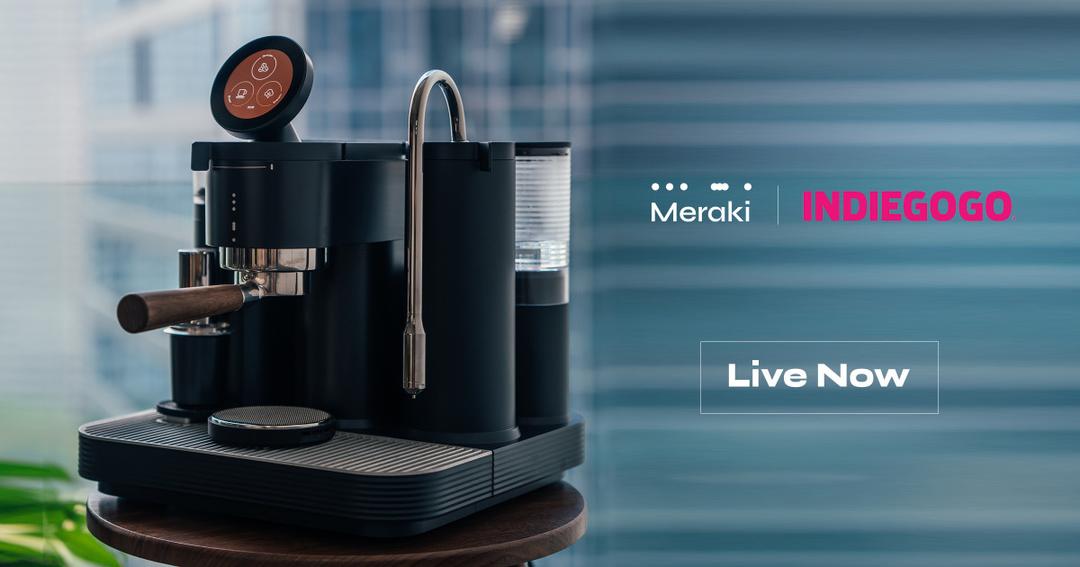 Meraki: Ultimate Espresso Machine