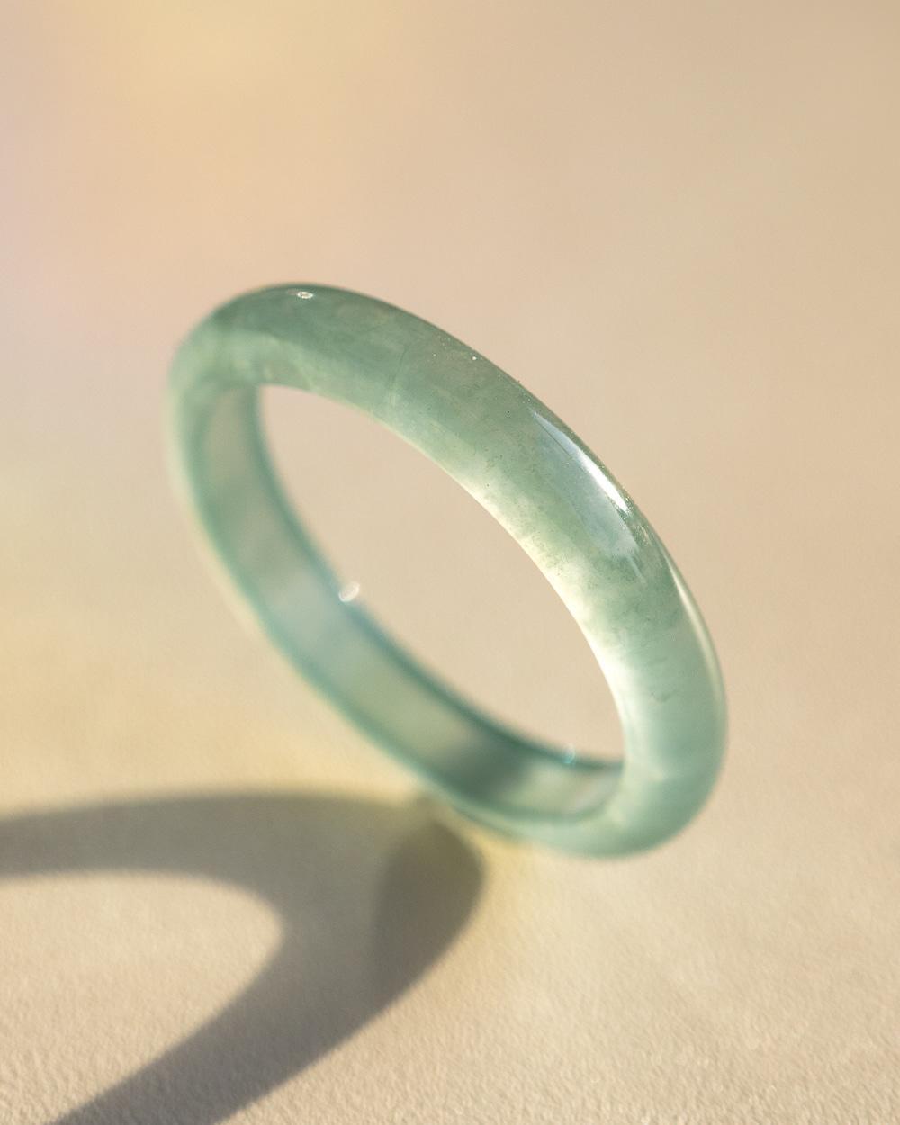 A Jade Jade Ring Aqua Green Aqua Green no.2
