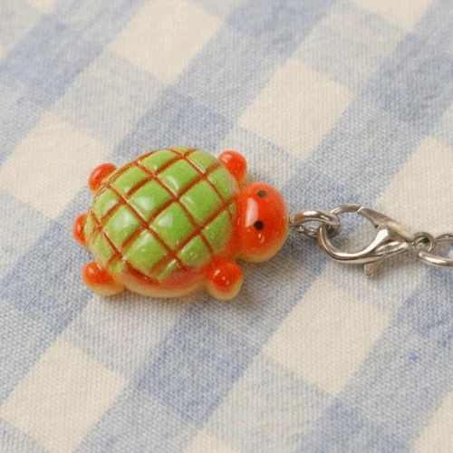 행운 메론빵 거북이 키링