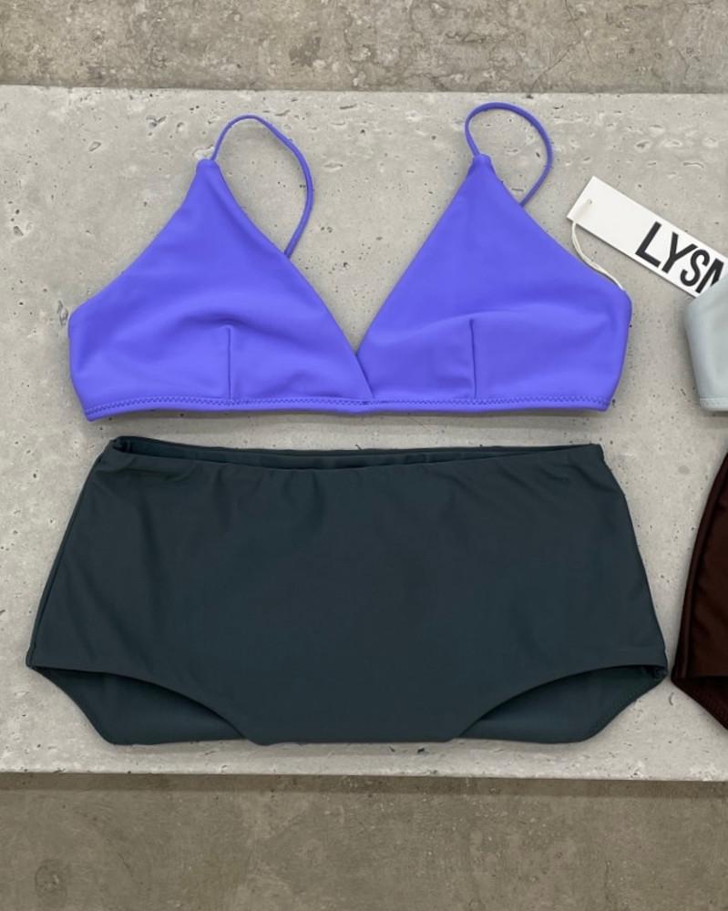 LYSM 러브유쏘머치 썸머 컬러 비키니 (2color)