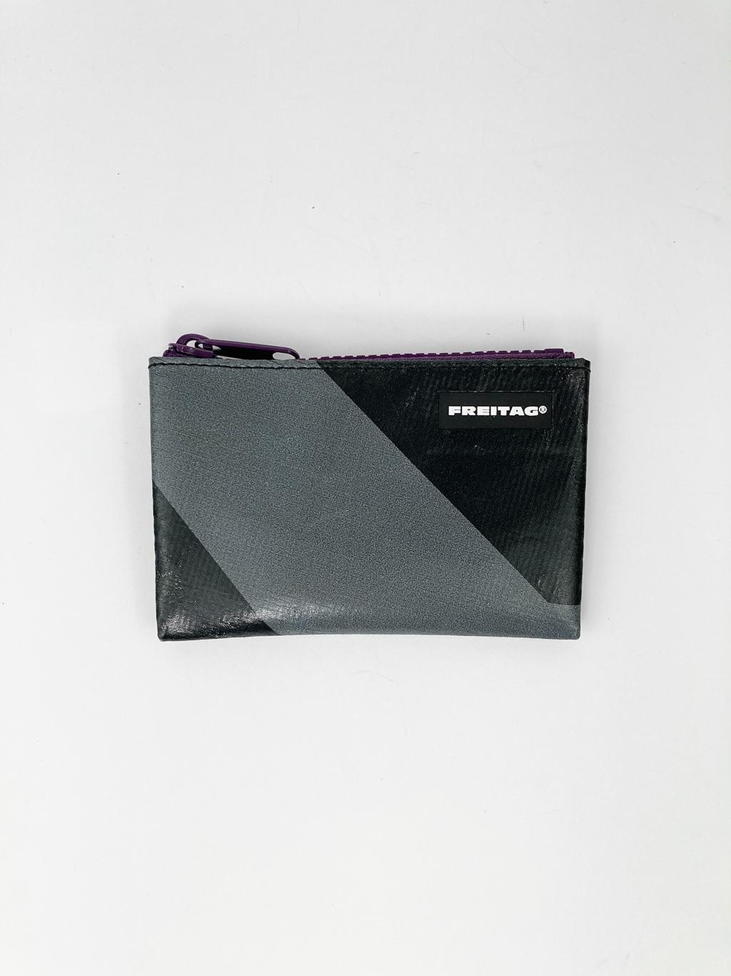 FREITAG 프라이탁 블레어 카드지갑 동전지갑 F05 Blair 블랙 그레이