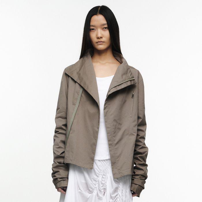 WAVY RIDER JACKET (UNISEX) KHAKI BEIGE
