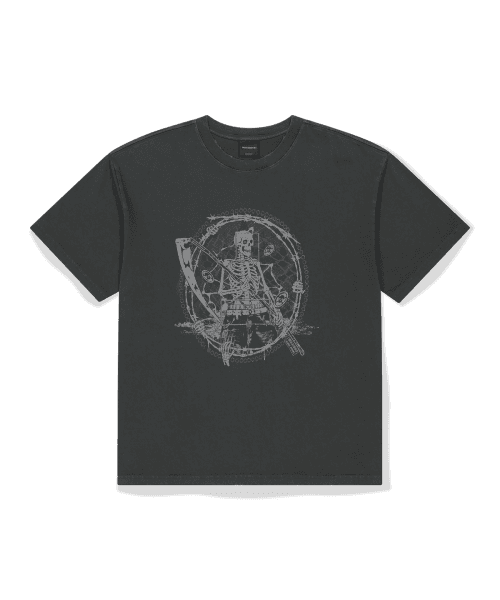 [KOIN SEOUL] REAPER T-SHIRT (CHARCOAL)