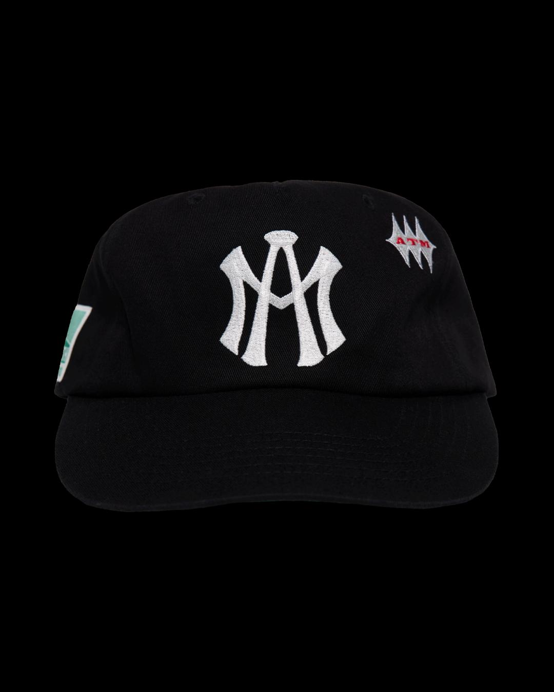 애프터매스 ATM 로고 볼 캡 블랙 ATM25SSALB02BLA | 카시나 KASINA