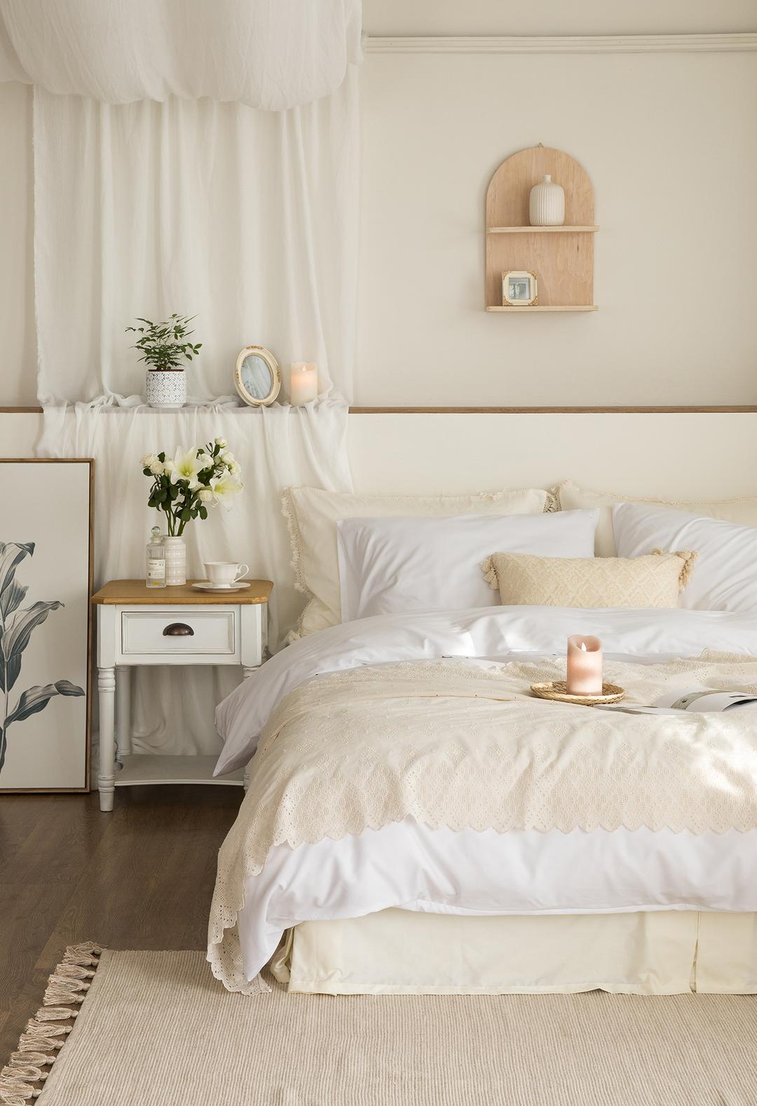 모딜리안 사계절 호텔 침구 |화이트| 모달·코튼