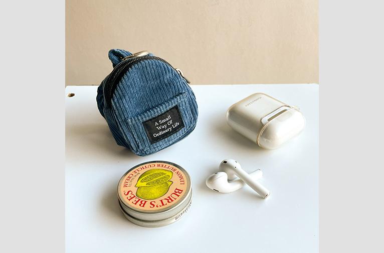 [원모어백] Ordinary Life mini backpack