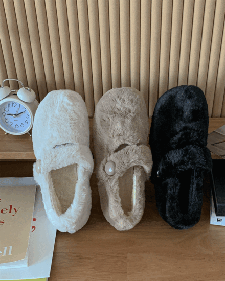 플러피 메리제인 슈즈