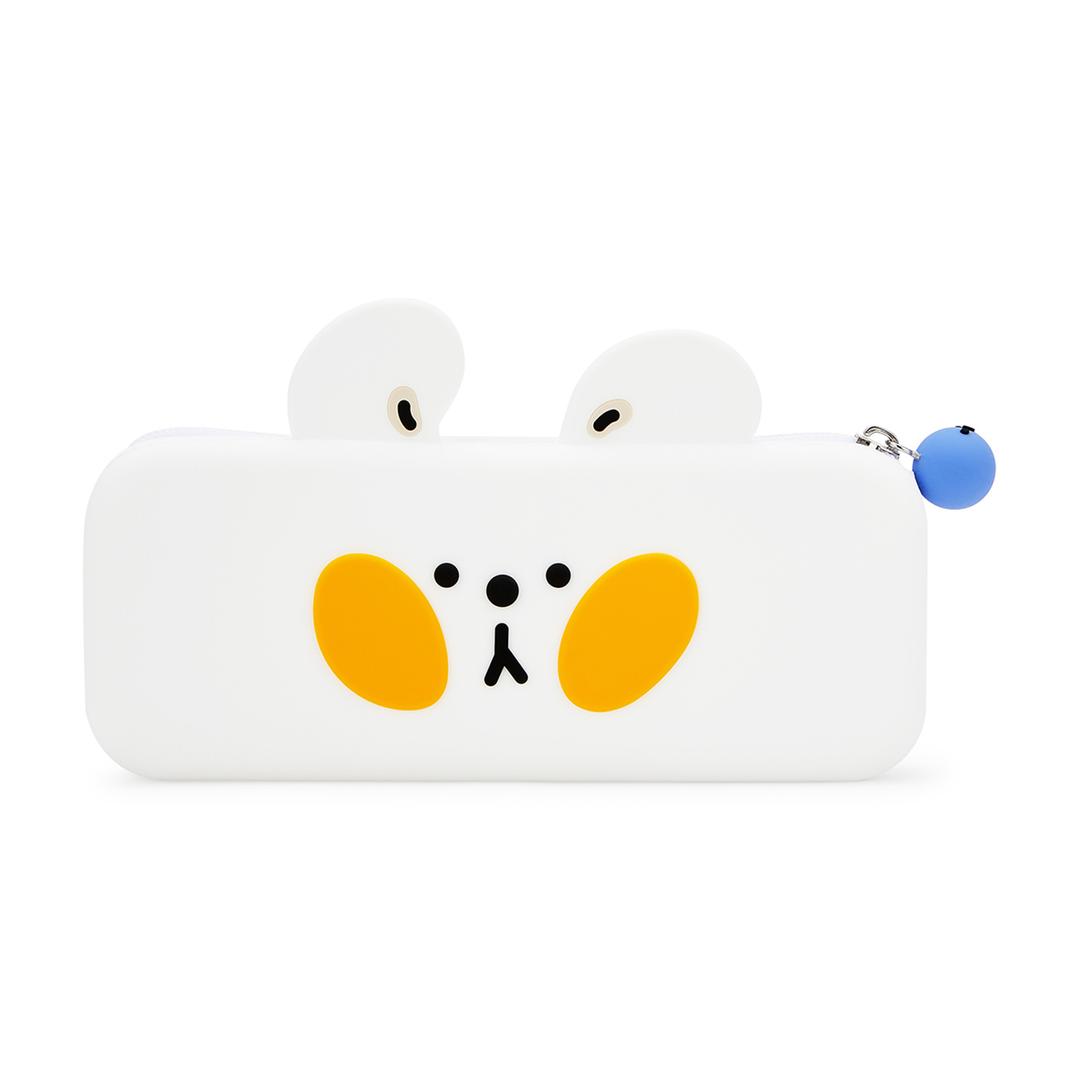 혀땳은앙꼬 실리콘필통