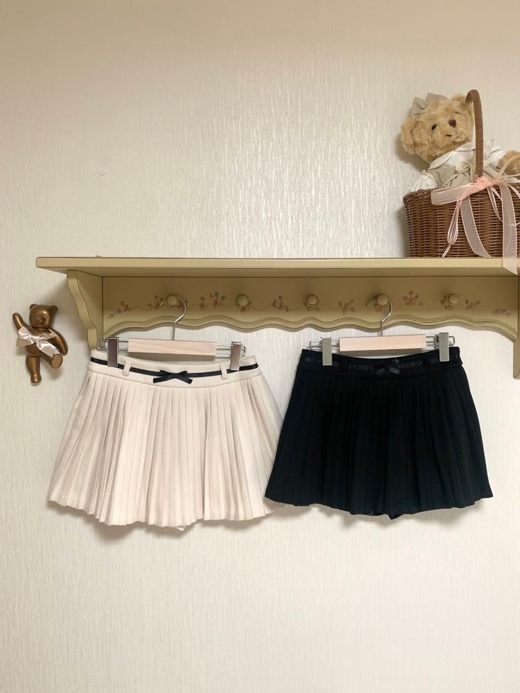 윈터드림 리본 플리츠 sk ☃️