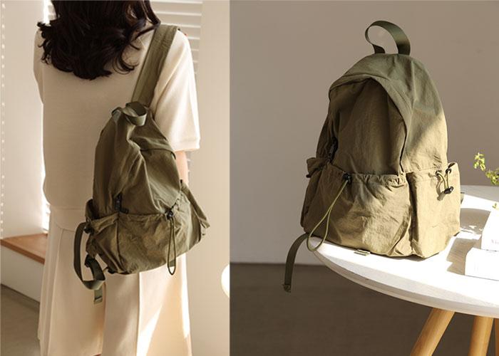 light 스트링 백팩