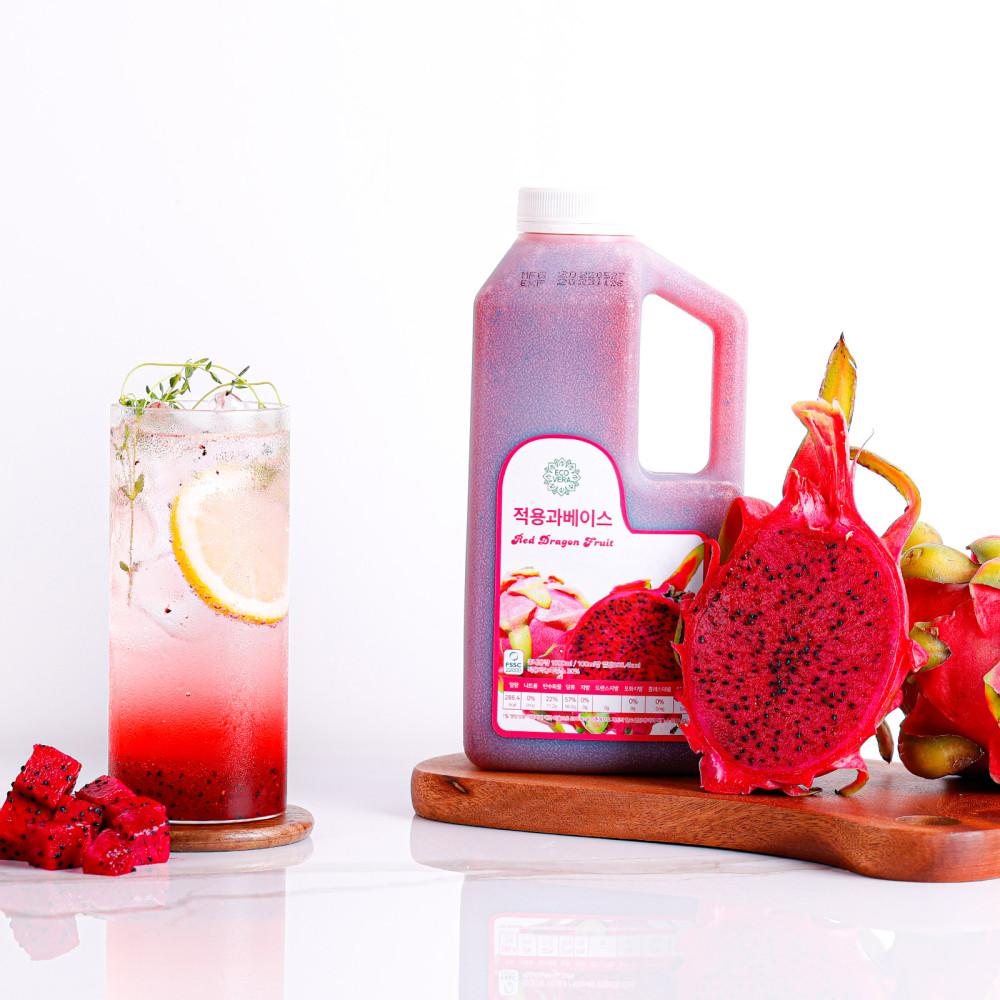 에코베라 적용과 베이스 1L