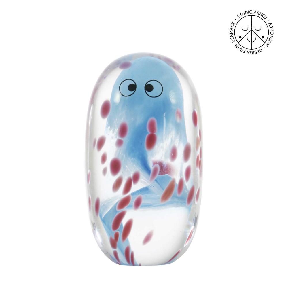 아르호이 스튜디오 Studio Arhoj 크리스탈 유리 블롭 뎁뎁 1개입