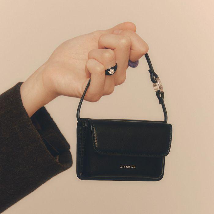 Chubby wallet 츄비 월렛 / 블랙
