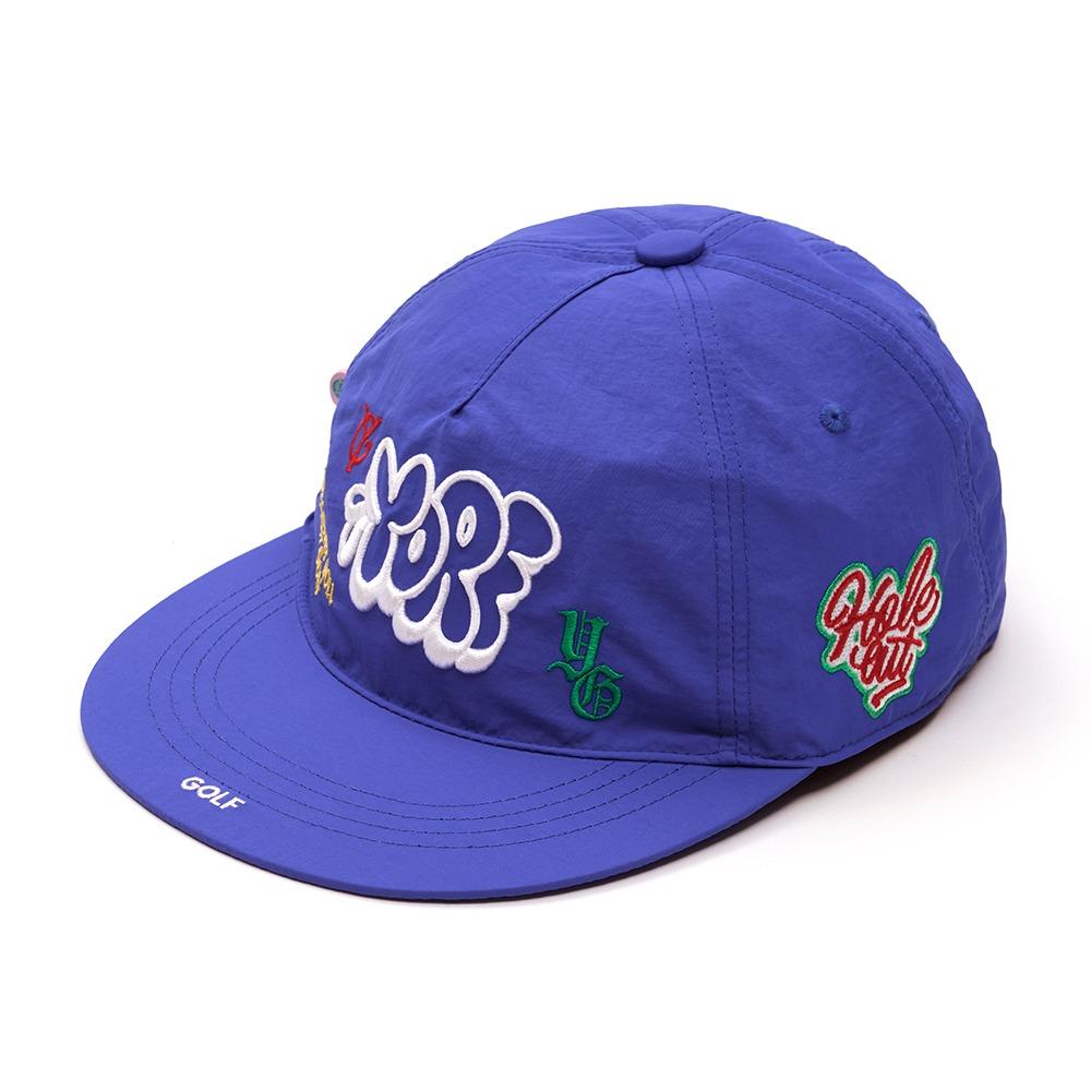 YORF 5 PANEL CAP CEREMONY BLUE