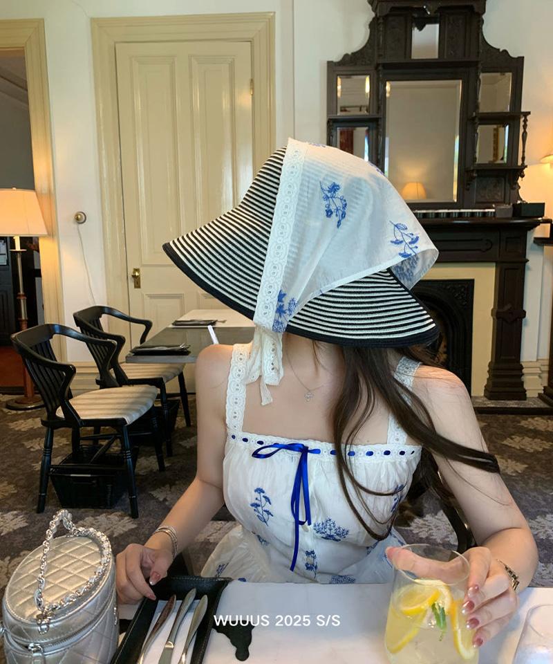 SS 코튼 헤어커치프