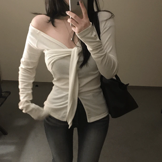 [단독진행] 카잇 랩 매듭 가디건 -6 color