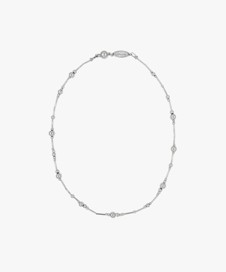 실버 멜로디 목걸이 : RioAN064