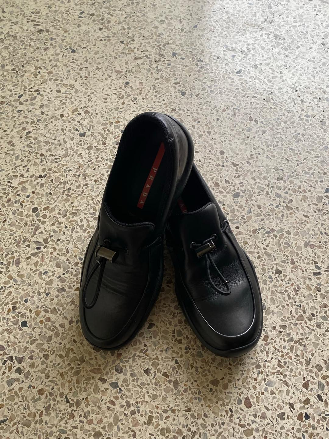 프라다 스포츠 스트링 로퍼 | 후루츠패밀리