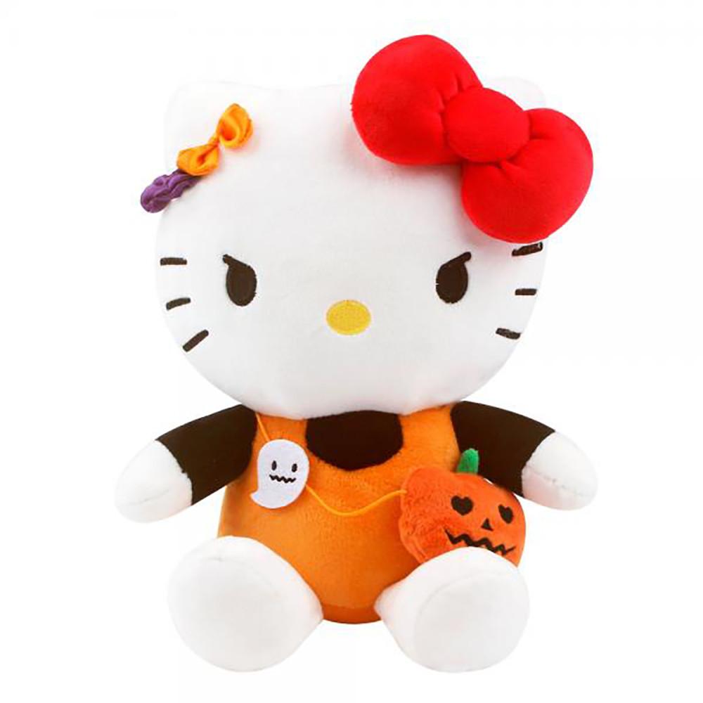 리본 키티 ★ 산리오 헬로키티 할로윈 코스튬 봉제인형 25cm (정식제품)