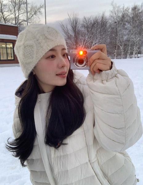 가내스라 [단독진행] 멀린 덕다운 리버시블 패딩 (2color)