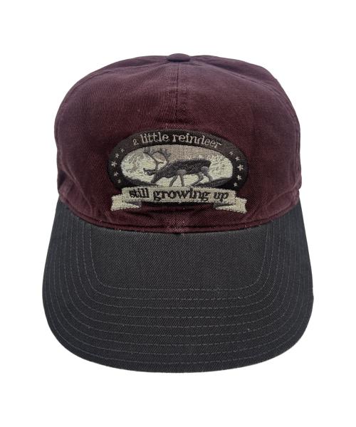 TCM deer cap (burgundy)