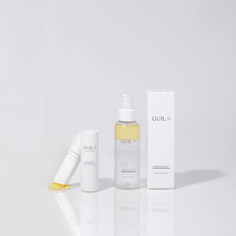 [100% 환불보장] 카밍 듀오 2종 (콜라겐 멀티밤 + 에센셜 미스트) 구일9 패키지 세트상품
