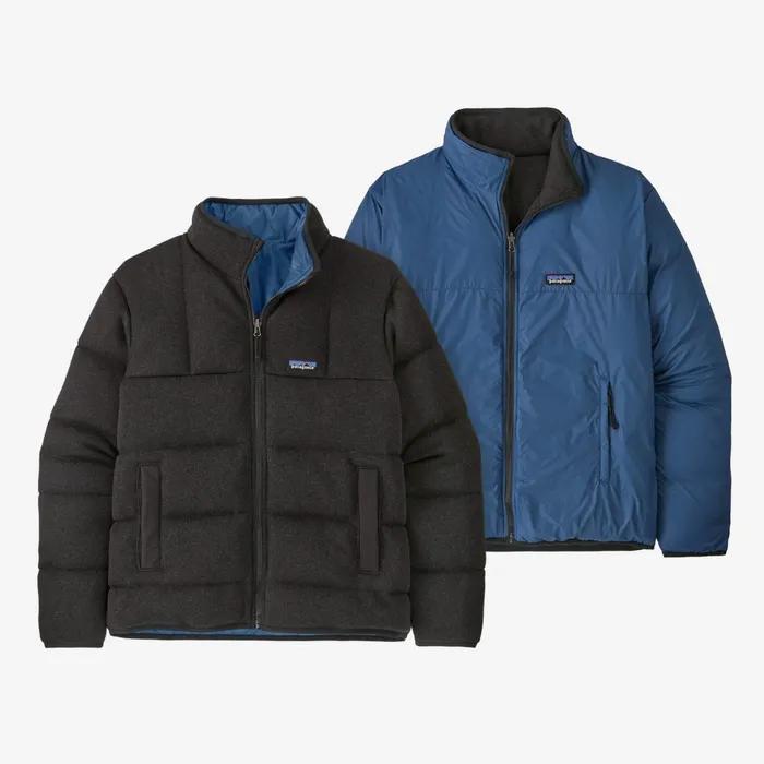 Mens Reversible Down Better Sweater 26250Q7 (BLK)