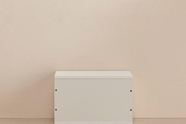 H6840 화이트 사다리 수납장 1단 260 1color