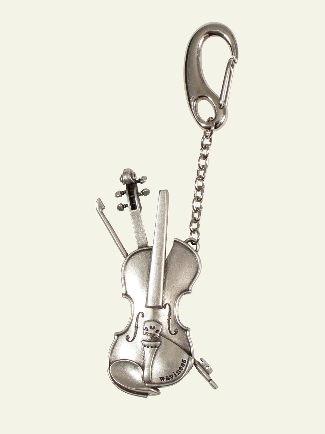 Broken Violin Key Ring
