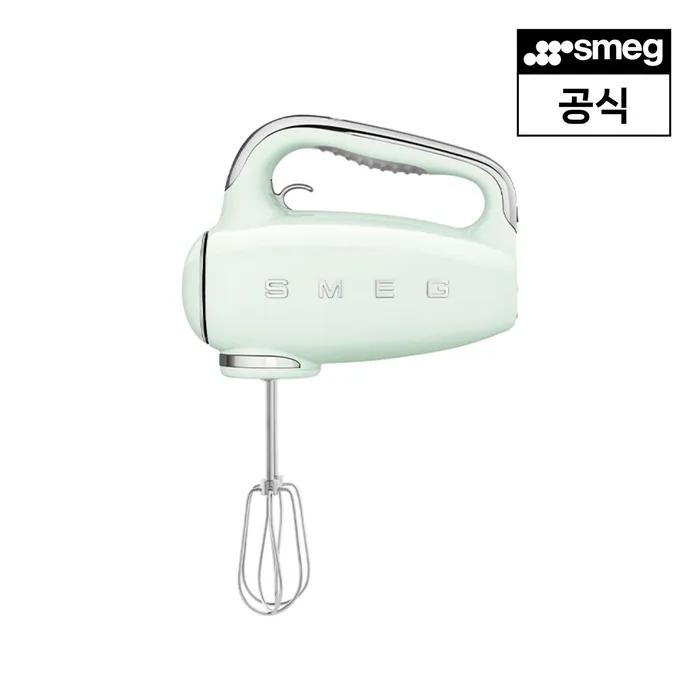 [스메그] 핸드믹서 파스텔그린 HMF01PGEU