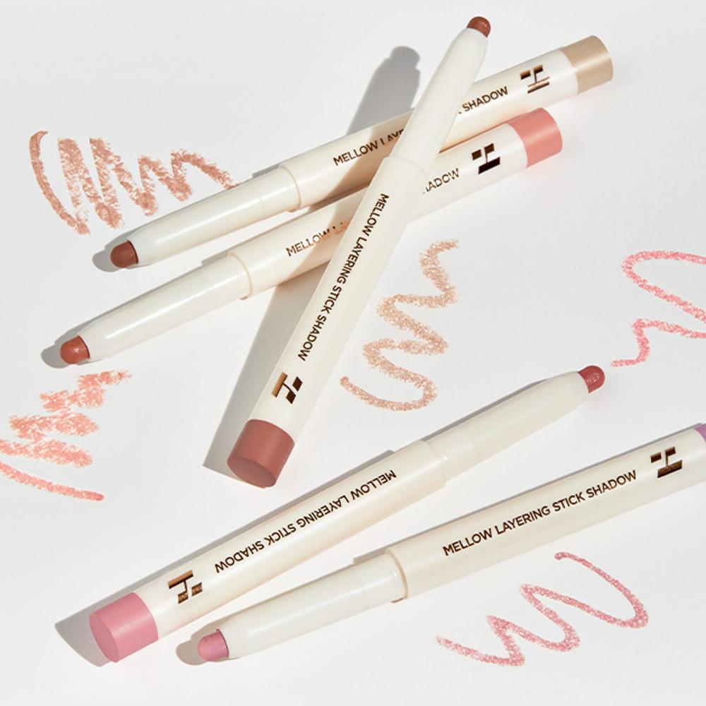 [홀리카홀리카] 멜로우 레이어링 스틱섀도우 0.8g