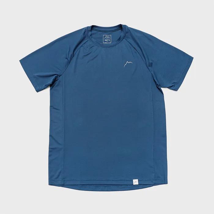 LOGO AIR SHORT SLEEVE (Dark Blue)