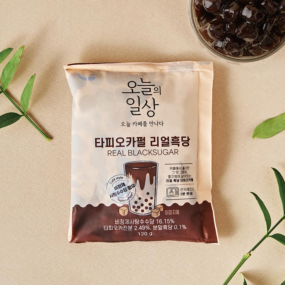 오늘의일상 타피오카펄 리얼흑당(10개입)