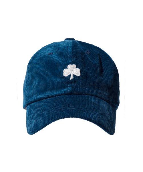 코듀로이 스몰 클로버 캡[네이비]_BNYA4HW04UNY