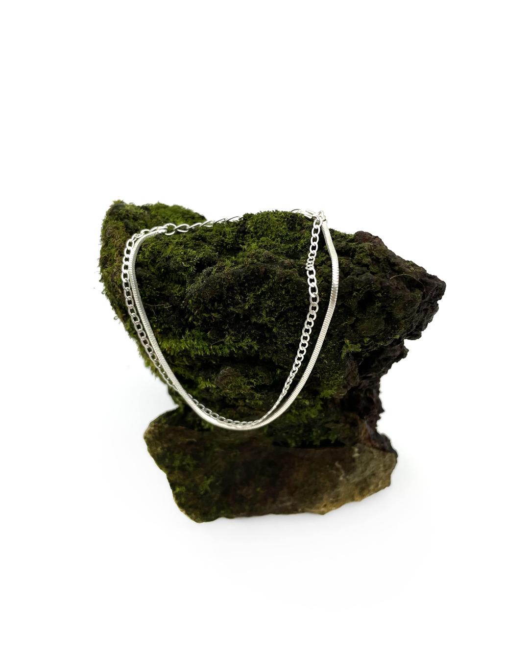 Layered Chain Bracelet