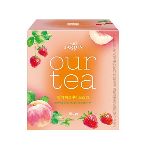 아워티 딸기 피치 루이보스티 10p