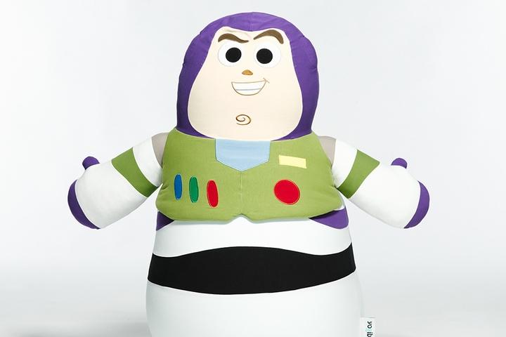 토이스토리 버즈 허거 프리미엄플러스 1인용 어린이 빈백 소파