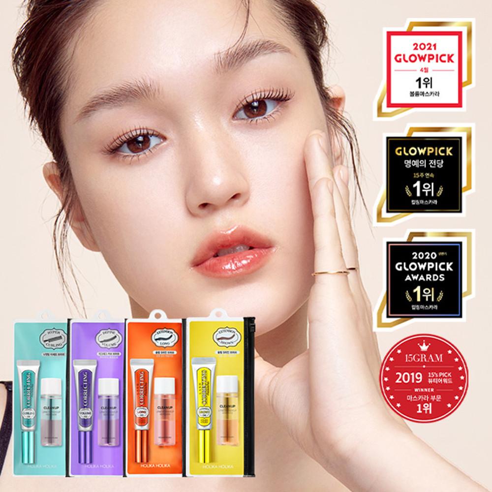 [홀리카홀리카] (리무버30ml증정) 래쉬 코렉팅 마스카라 9ml